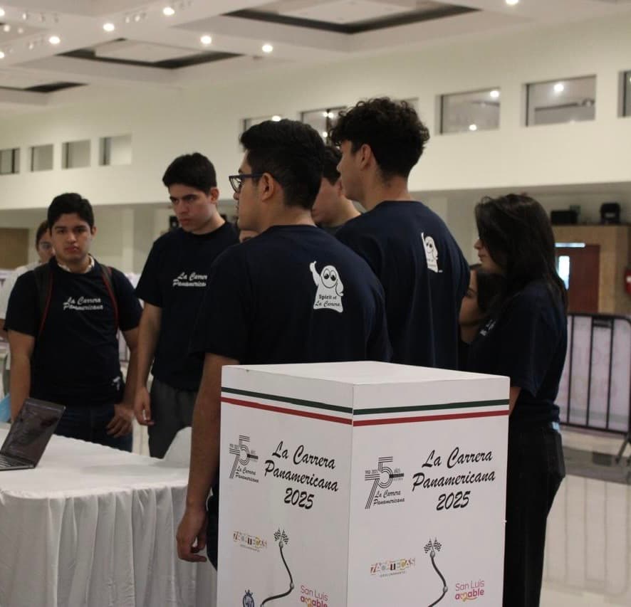 Voluntario de La Carrera Panamericana