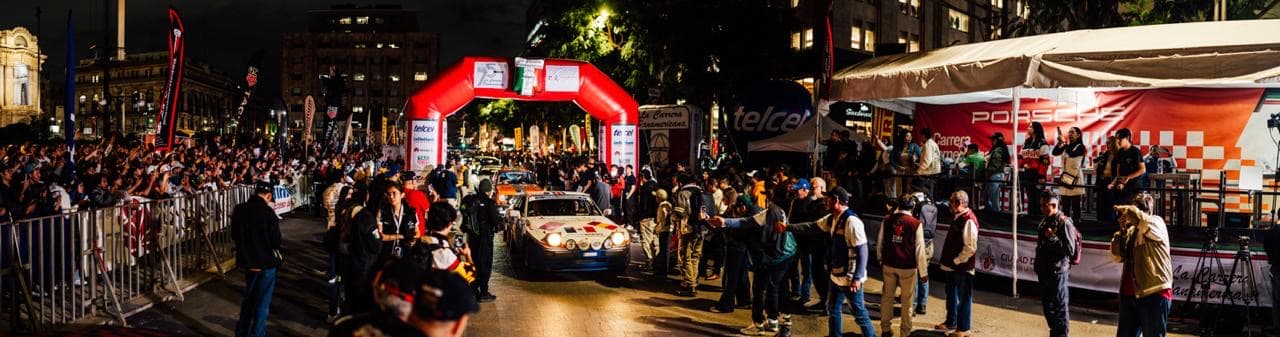 Voluntario de La Carrera Panamericana