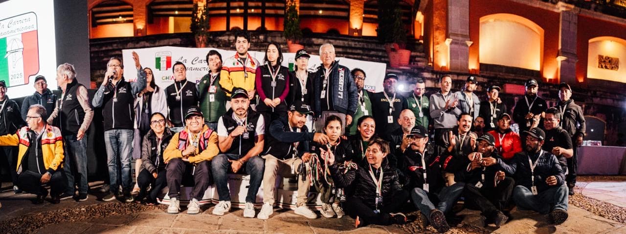 Voluntario de La Carrera Panamericana