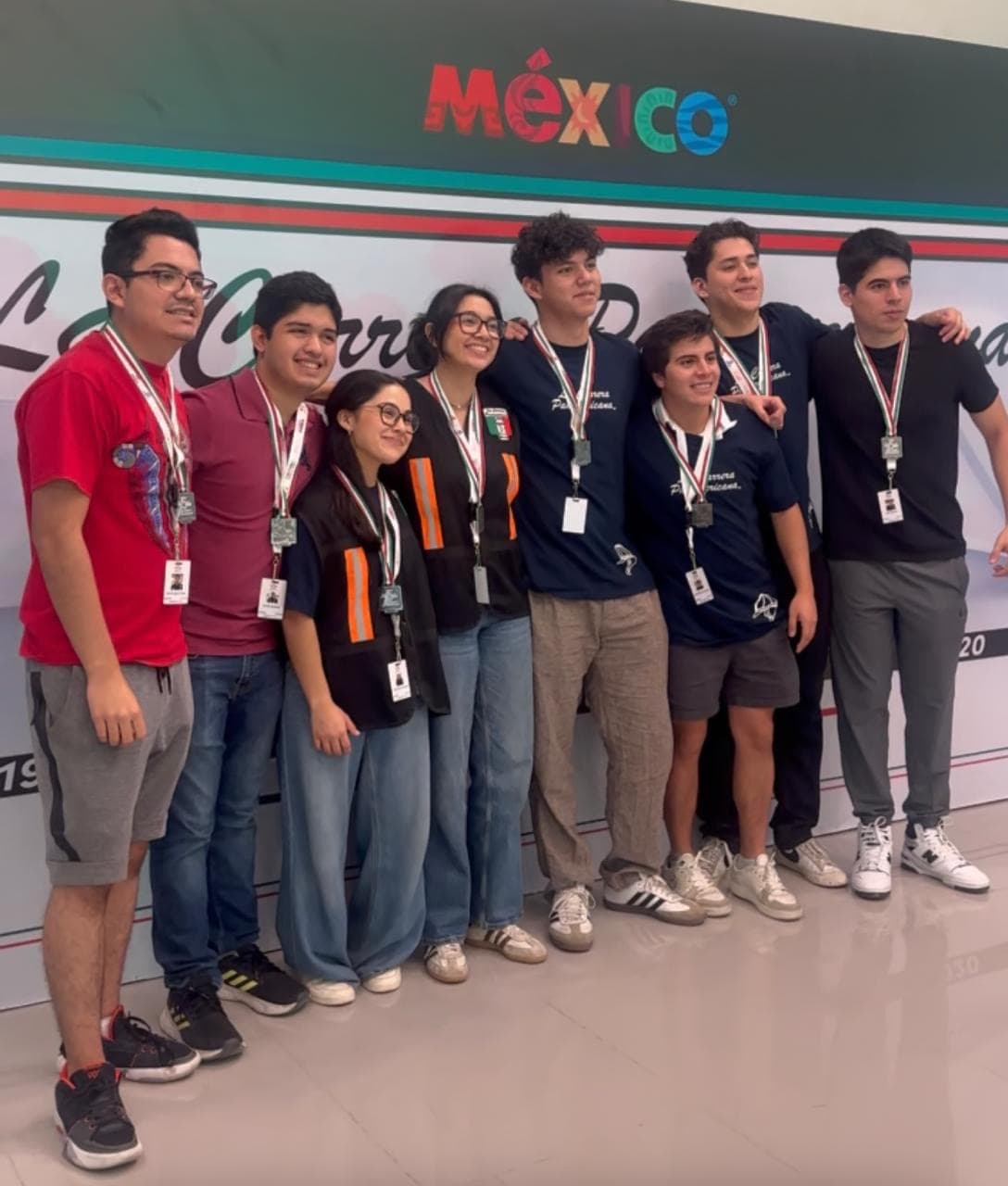 Voluntario de La Carrera Panamericana